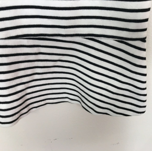 J. Crew Top Blouse Sleeveless Striped Sz: XL - Picture 2 of 6